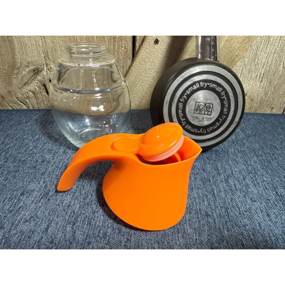 Breakfast Combo Joie Glass Syrup Dispenser & 